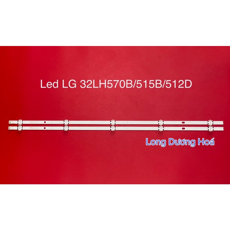 Bộ Led Tivi LG 32LH570B 32LH515B 32LH512D 32LH570D - Jack Nhỏ