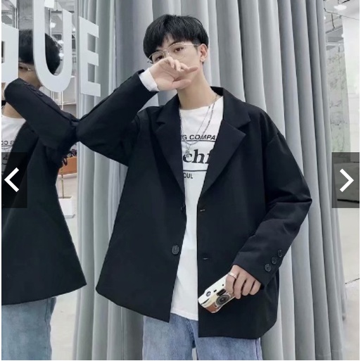 Áo Blazer nam Mavota áo khoác unisex phong cách Hàn Quốc AB005