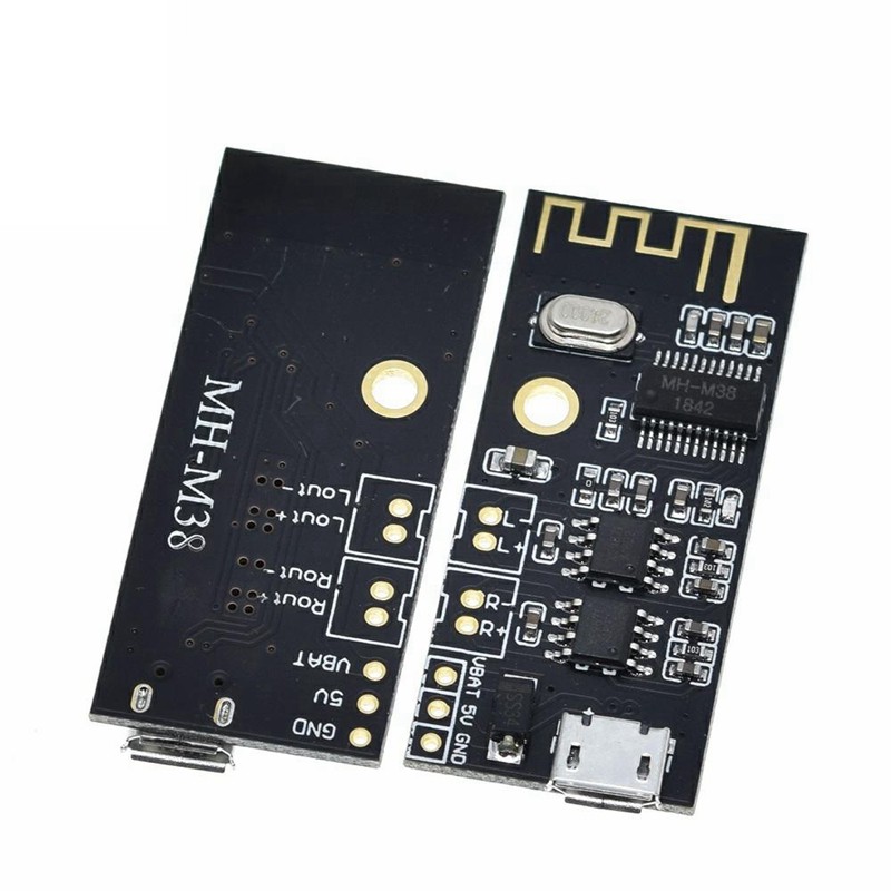 COD Bluetooth MP3 Audio Receiver Board ule Mp3 Decoder DIY HIFI M38 I2VN