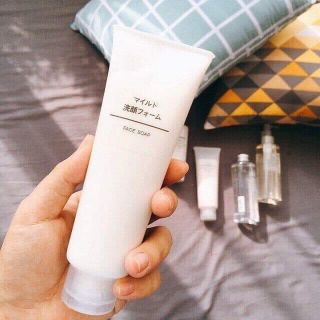 Sữa rửa mặt Muji face soap