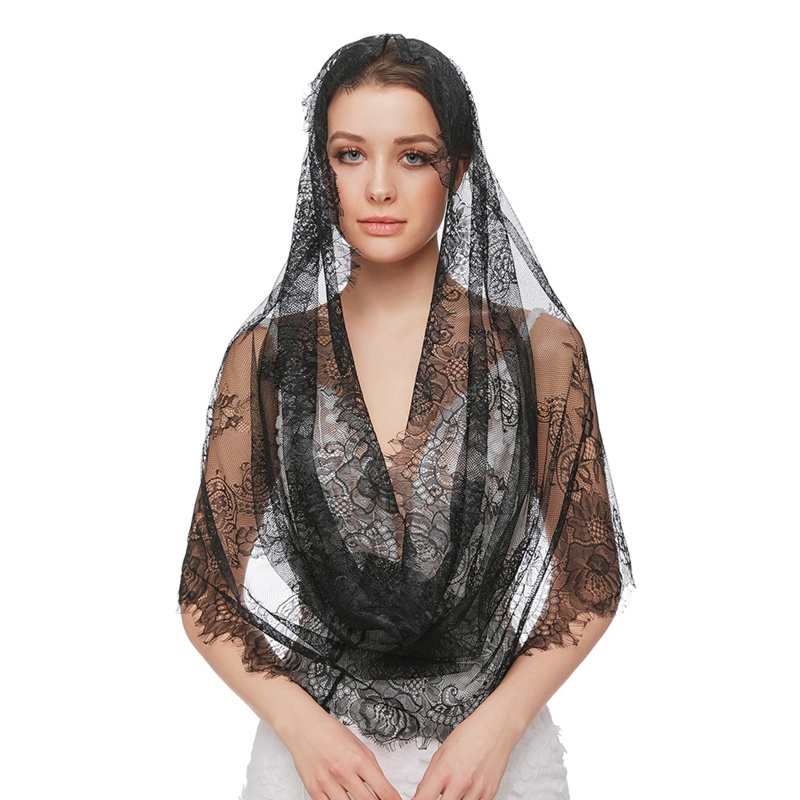 Mạng Che Mặt Dành Cho Nhà Thờ La Tinh