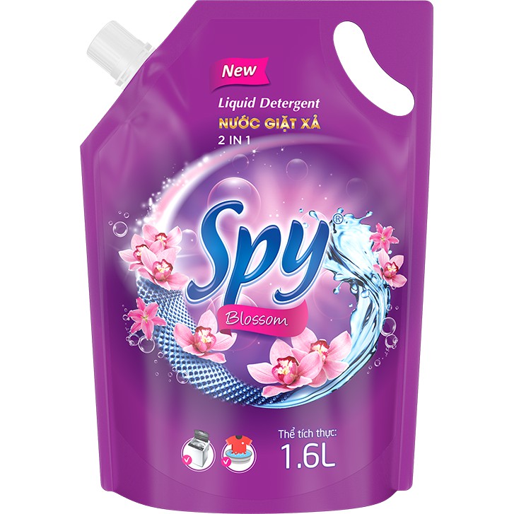 Nước giặt Spy túi 1.6l