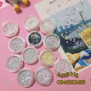 PHỤ KIỆN ĐÍNH ĐÁ MAKE UP/ NAIL