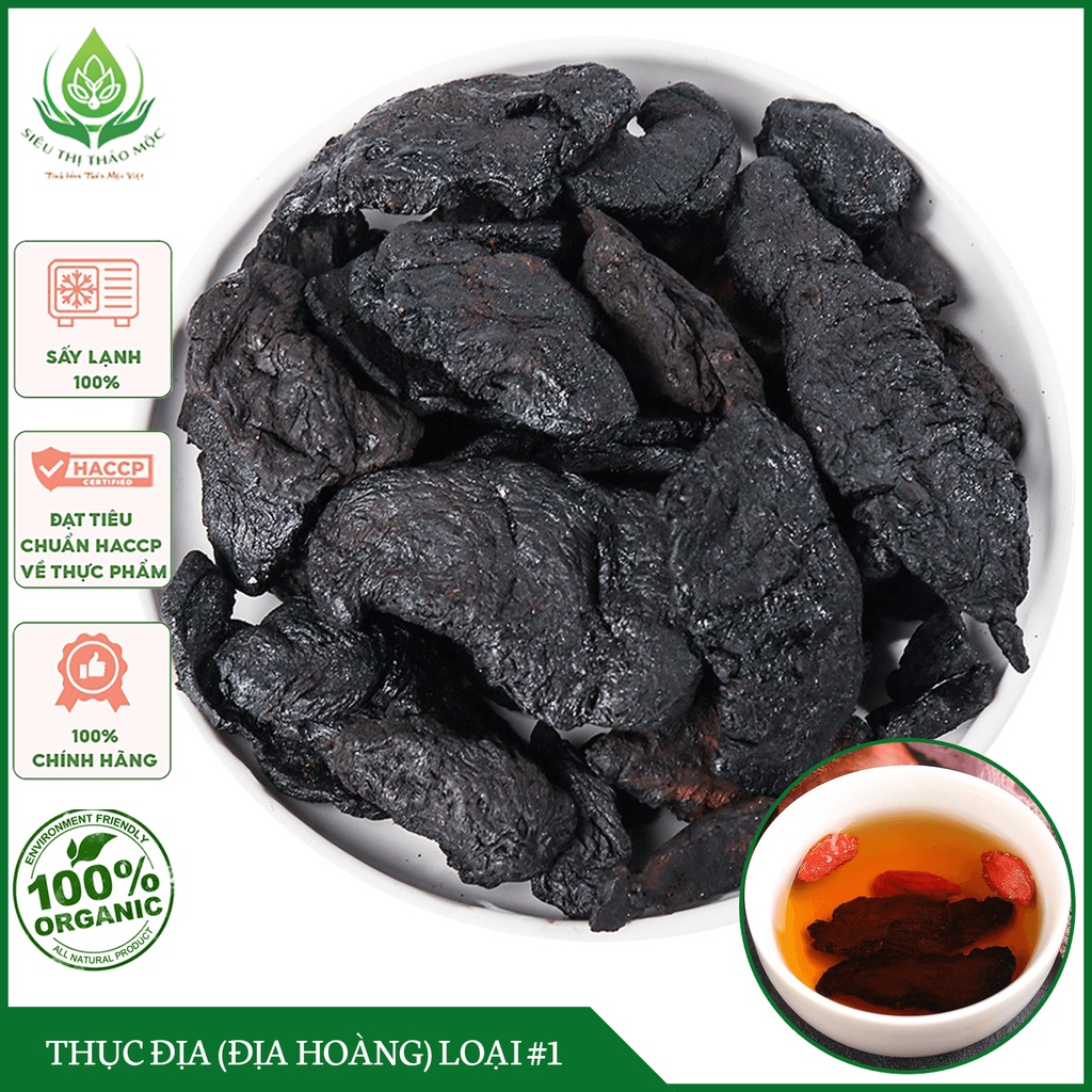 ✅ Thục Địa Thái Lát 100gr Sấy Khô Đẹp Thượng Hạng Thơm Dẻo