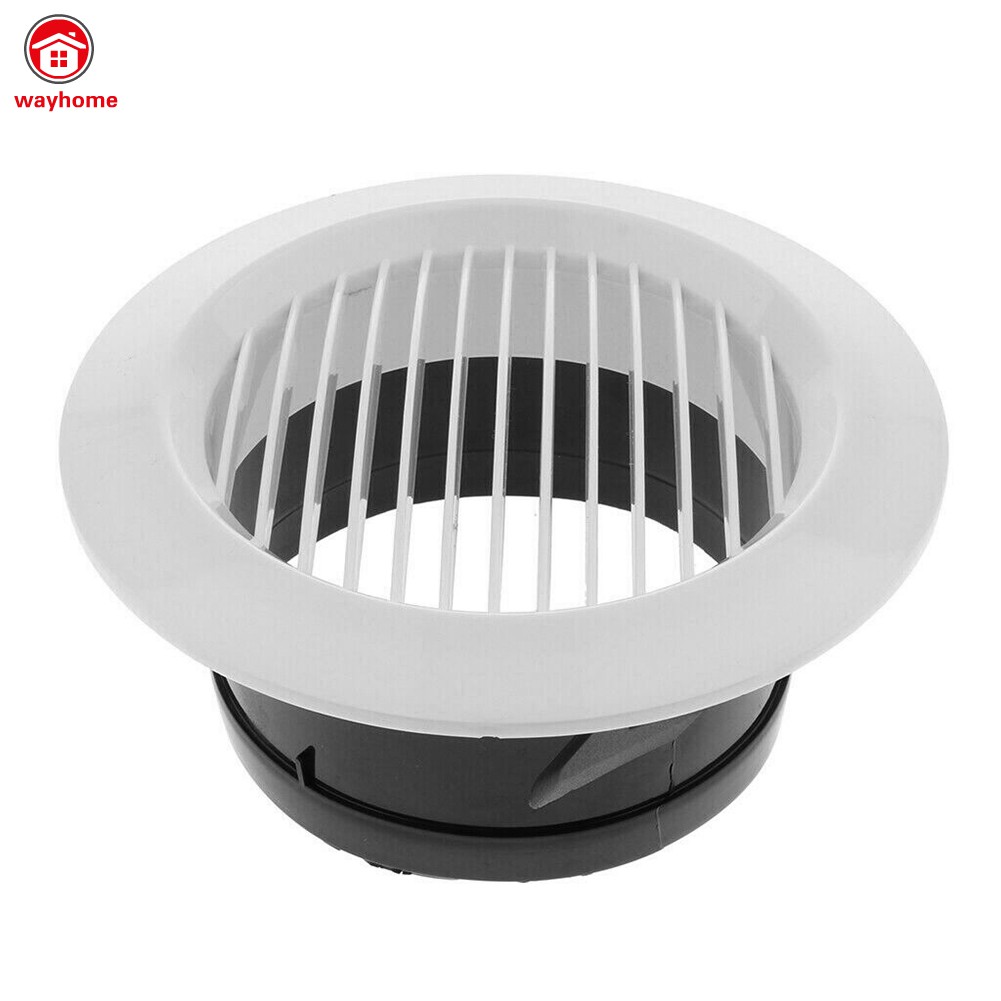 Nắp Đậy Lỗ Thông Khí Gắn Tường / Trần Tiện Dụng
