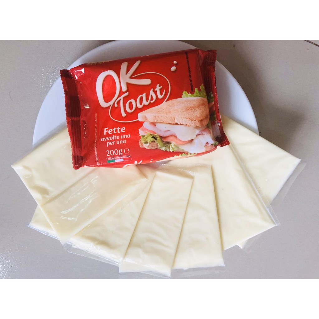100g phô mai cheddar (5 miếng)