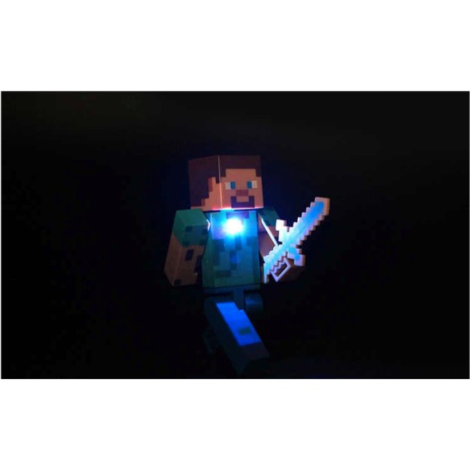 Combo mô hình steve minecraft dễ thương - món quà tuyệt vời cho các fan minecraft