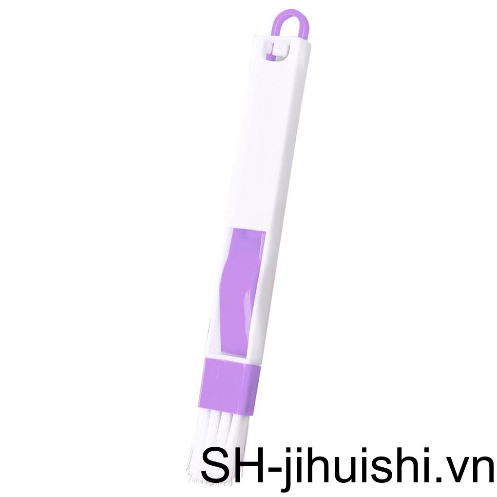 Bàn Chải Vệ Sinh Rãnh Cửa Sổ Máy Tính 2 Trong 1 Đa Năng