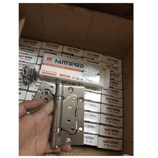 Bản lề âm dương Hammered 4x3x3mm (Cặp)