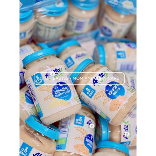Hũ dinh dưỡng hữu cơ Alete cho bé từ 6m+