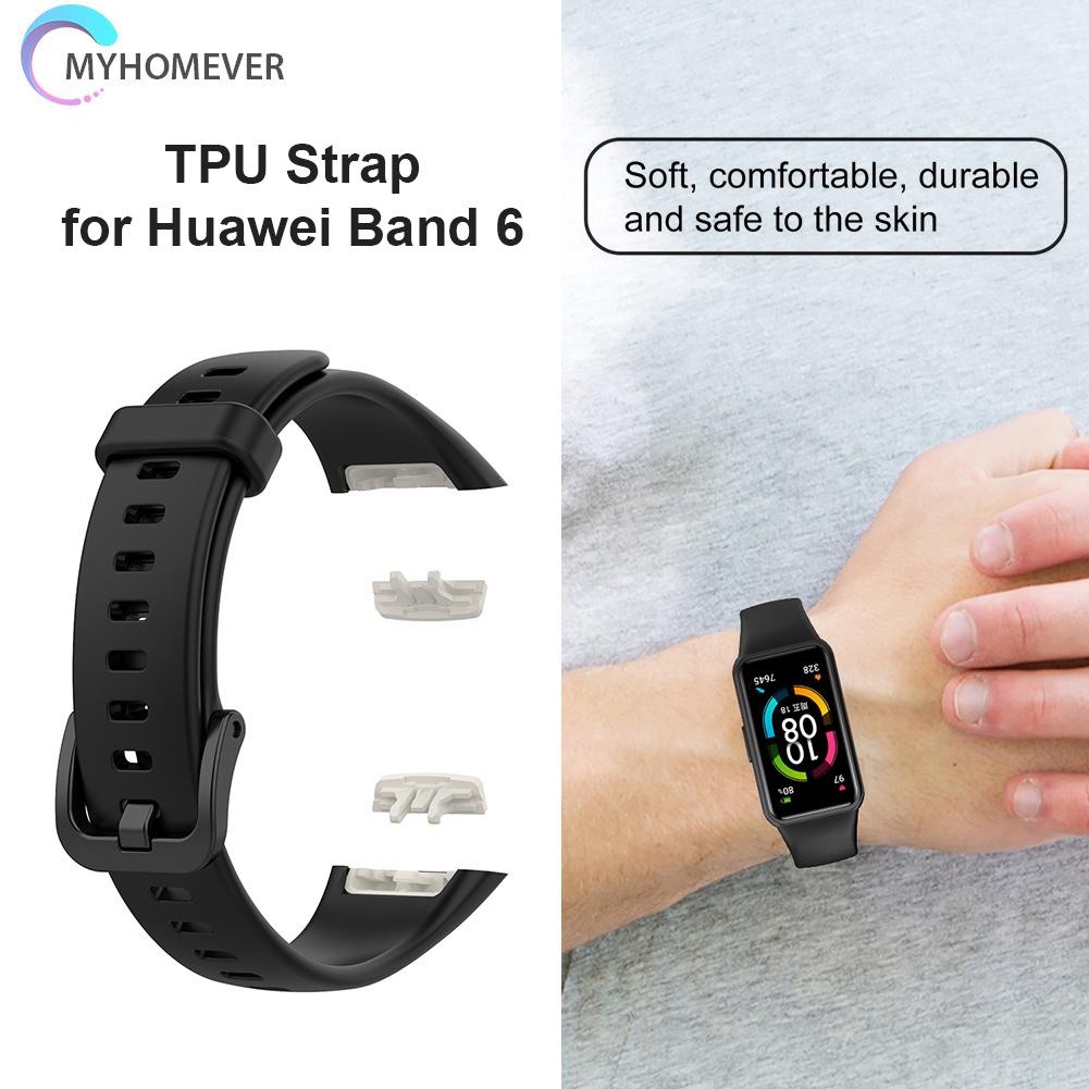 Dây Đeo Thay Thế Chất Liệu Tpu Cho Huawei Band 6 Honor Band 6
