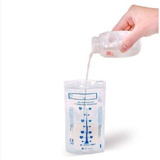 Hộp 20 Túi Trữ Sữa Unimom Cảm Ứng Nhiệt