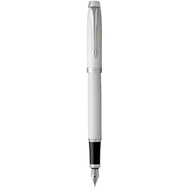 [Chính Hãng] Bút Máy Ký Cao Cấp Parker IM White Lacquer CT TB4-1975613 Ngói Bút 0.7mm (Hàng Nhập Khẩu)