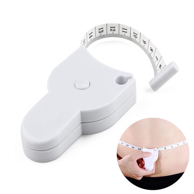 [Hàng mới về] Thước dây đo cơ thể bền bỉ tiện dụng chất lượng cao