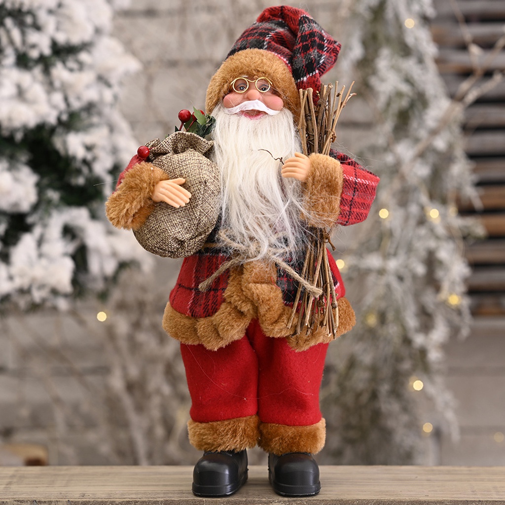 Đồ trang trí Ông Già Noel Trang Trí Giáng Sinh Vui Nhộn
