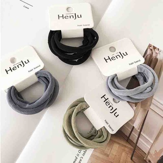 Set 6 Dây BuộC TóC Co GiãN ThờI Trang Cho Nữ