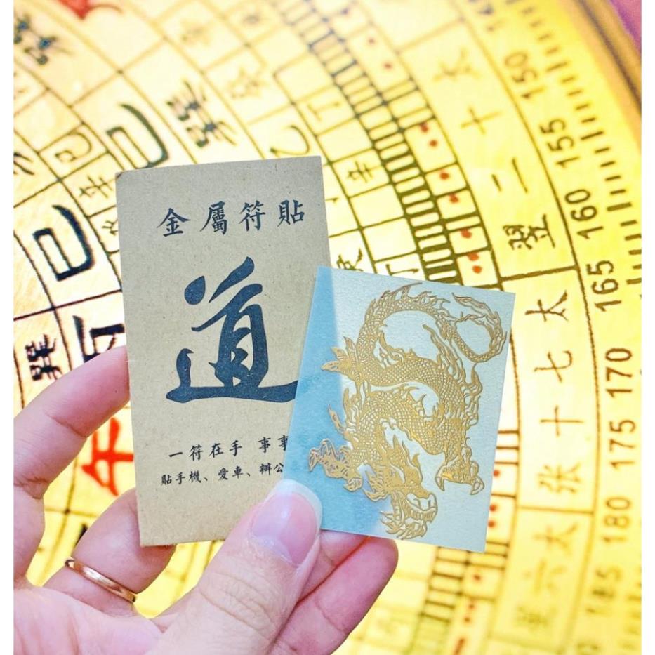 Linh Phù Miếng dán điện thoại SONG NGƯ - HỔ - QUAN THẾ ÂM- RỒNG - PHƯỢNG - PHẬT THÍCH CA nhiều hình khác