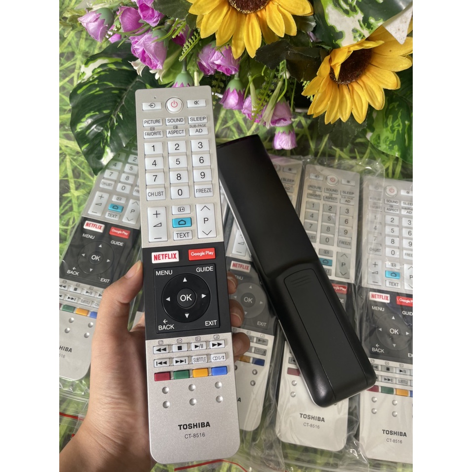 [BH 06 tháng]Remote tivi TOSHIBA CT-8516 chính hãng 100%