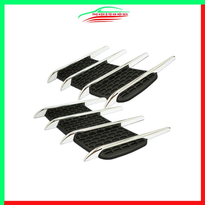 Ốp mang cá thể thao trang trí mô phỏng cửa hút gió trang trí bảo vệ thân xe