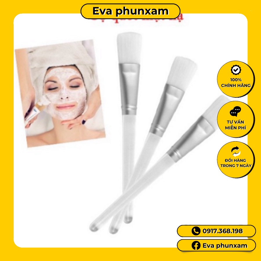 Cọ Nhựa quét mĩ phẩm dùng trên spa thẫm mỹ viện