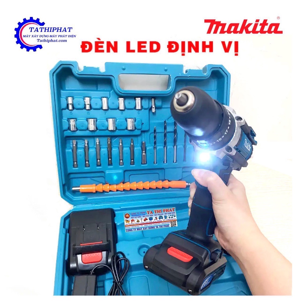 Máy Khoan Pin Mikita 36V