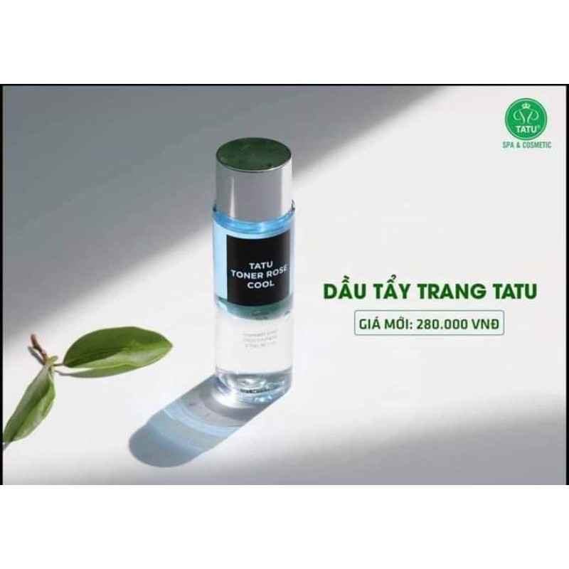 Dầu tẩy trang TATU