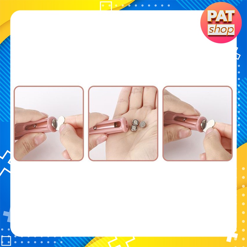 Kẹp gắp giúp vệ sinh mũi cho bé có Đèn LED