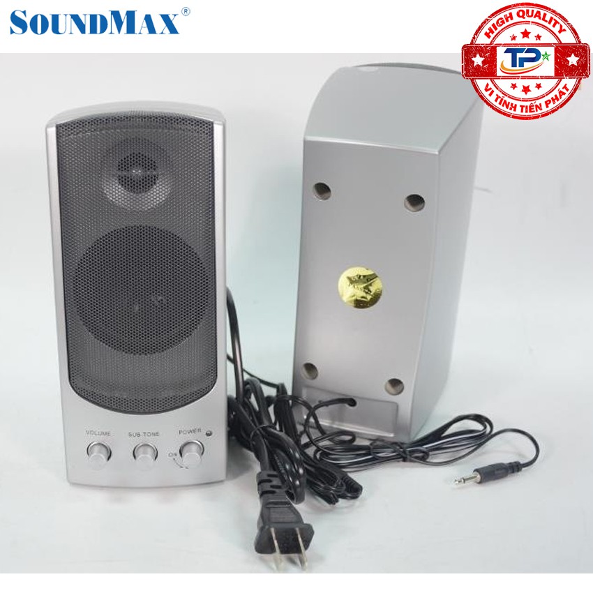 Loa máy vi tính SoundMax A-140 2.0 - A140