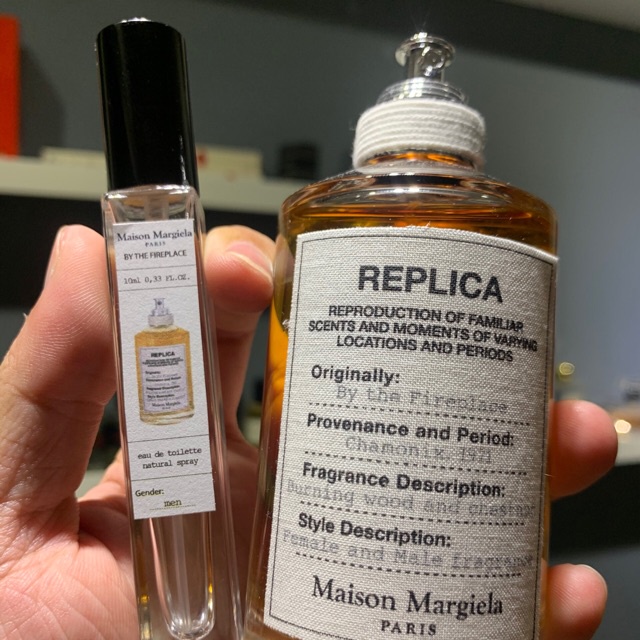 ⛅  Nước hoa Replica By the Fire Place + Jazz Club 10ml/20ml ®️