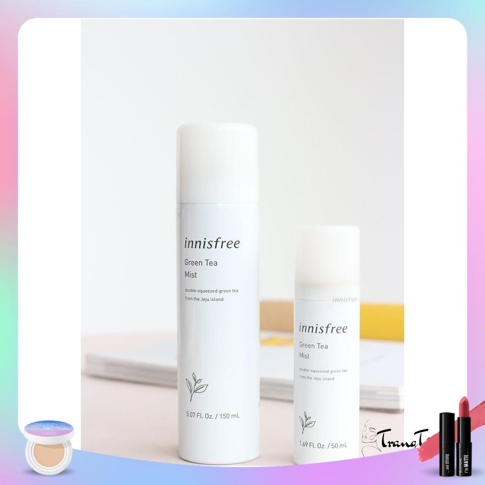 XỊT KHOÁNG TRÀ XANH INNISFREE  (mẫu mới 2019