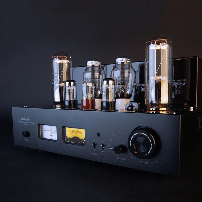 Bảng Mạch Khuếch Đại Công Suất kiss TR-R36W 500uA Có Đèn LED