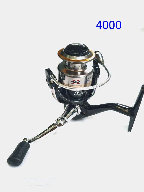 máy câu cá kim loại xpert 4000-5000