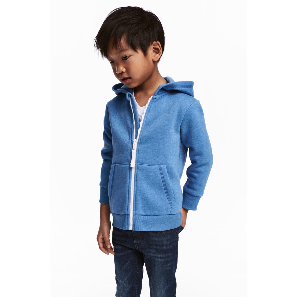 Áo khoác nỉ H&M (Xanh lam) cho bé từ 18 tháng - 10 tuổi | BigBuy360 - bigbuy360.vn