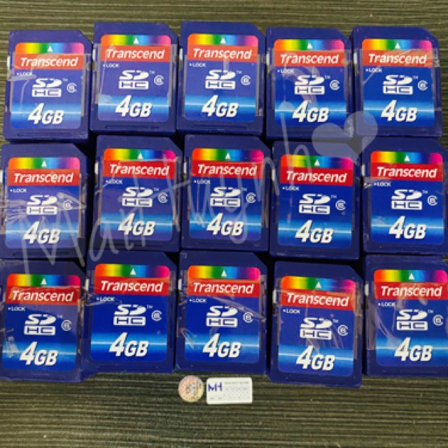 Nơi☋Thẻ Nhớ SDHC 4GB Transcend C6 - Hàng Rời Không Box | BigBuy360 - bigbuy360.vn