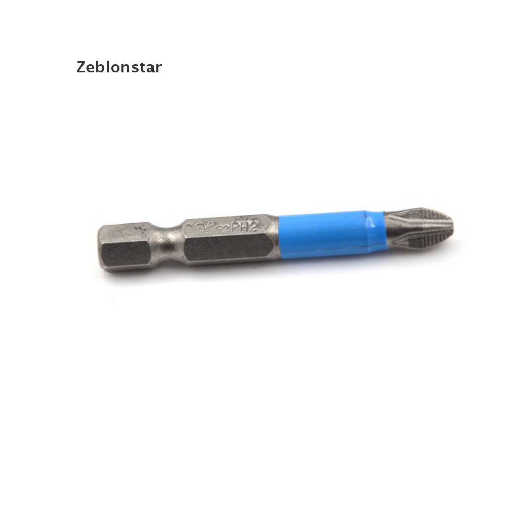 1 Đầu Tua Vít Điện Từ Tính 1 / 4 "PH2 Dài 50mm Chống Trượt Chuyên Dụng