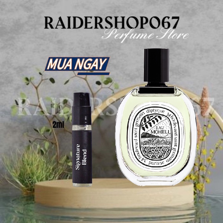 Nước Hoa Diptyque Moheli EDP Tester (2ml/5ml/10ml)