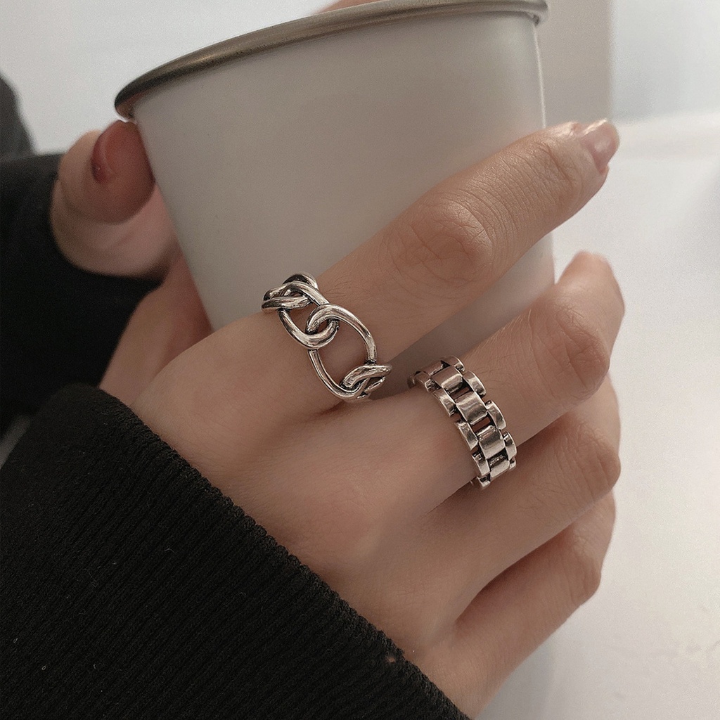 Chain ring simple Korean version is still adjustable