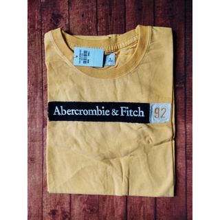 Áo thun Abercrombie Yellow 92 [ 100% cotton bông xịn]