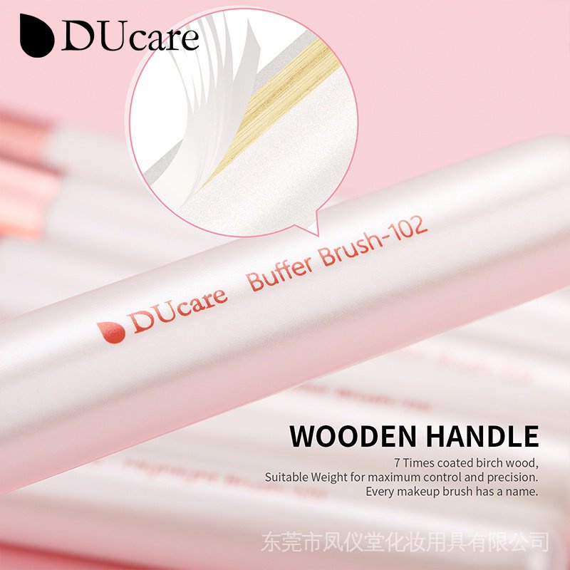 Set 27 cọ trang điểm DUcare chuyên nghiệp