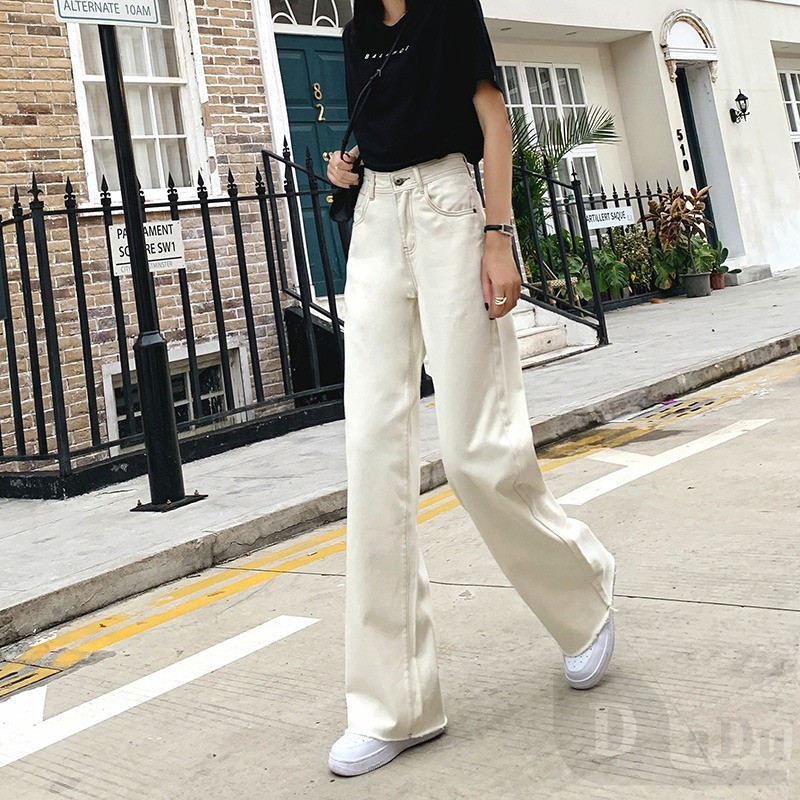 Quần jean thời nữ trang phong cách Nhật Bản sành điệu size 5XL
