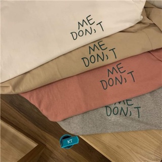 Áo ME dont ngắn tay K&T