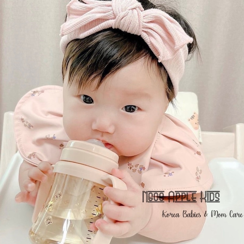 Bình Hút Tovimolly hoạ tiết Sóc đáng yêu nội địa Hàn