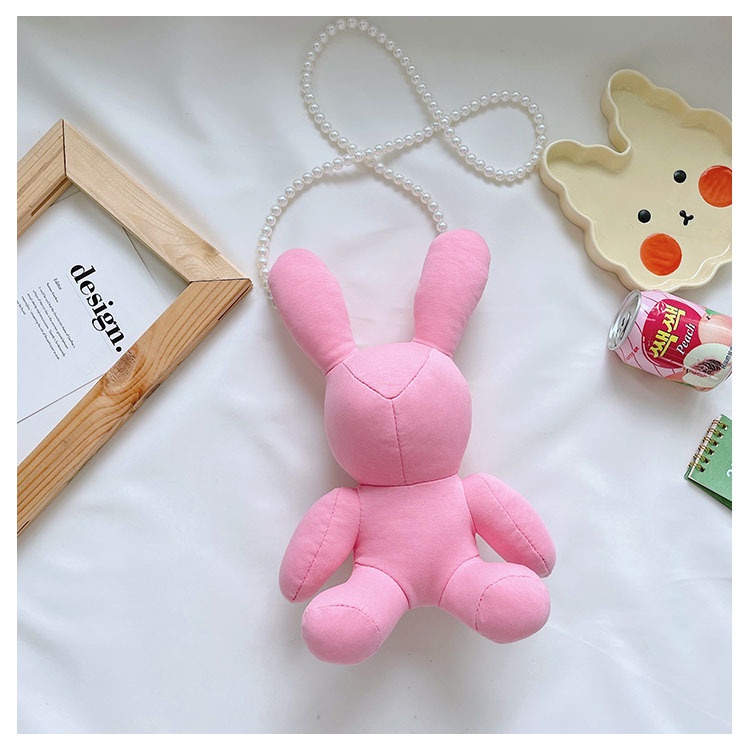 Mới Túi Đeo Chéo Hình Thỏ Xinh Xắn Dành Cho Nữ