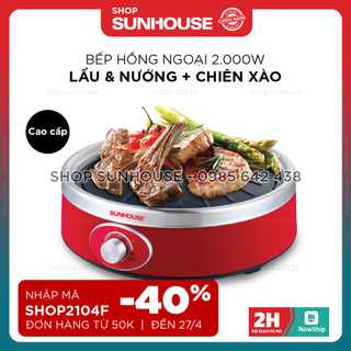 Bếp nướng hồng ngoại Sunhouse SHD4668