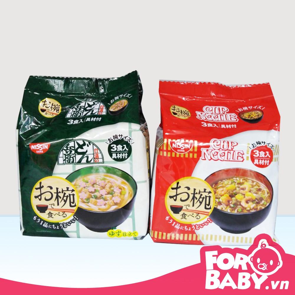 Mì ăn liền Nissin Nhật