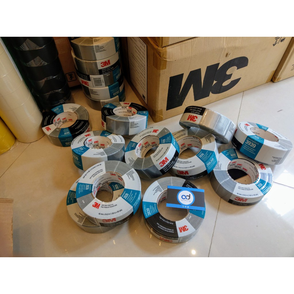 Băng keo vải 3M Heavy Duct Tape 3939