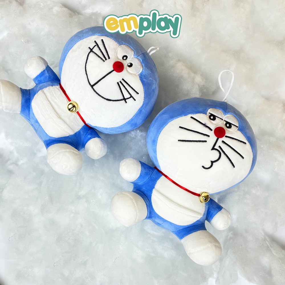 Gấu bông doreamon hình thú cao cấp Emplay, gấu ôm doremon cho bé mềm mịn dễ thương