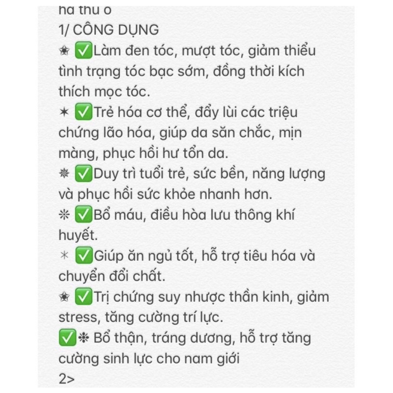 1kg Củ hà thủ ô đỏ thái lát cực xịn,ngon