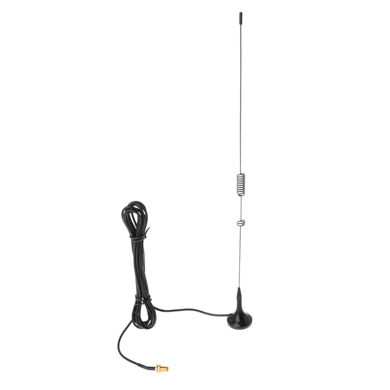 Ăng Ten Băng Tần Kép Từ Tính UT106 SMA 38cm Cho UV5R UV5RA UV5RE
