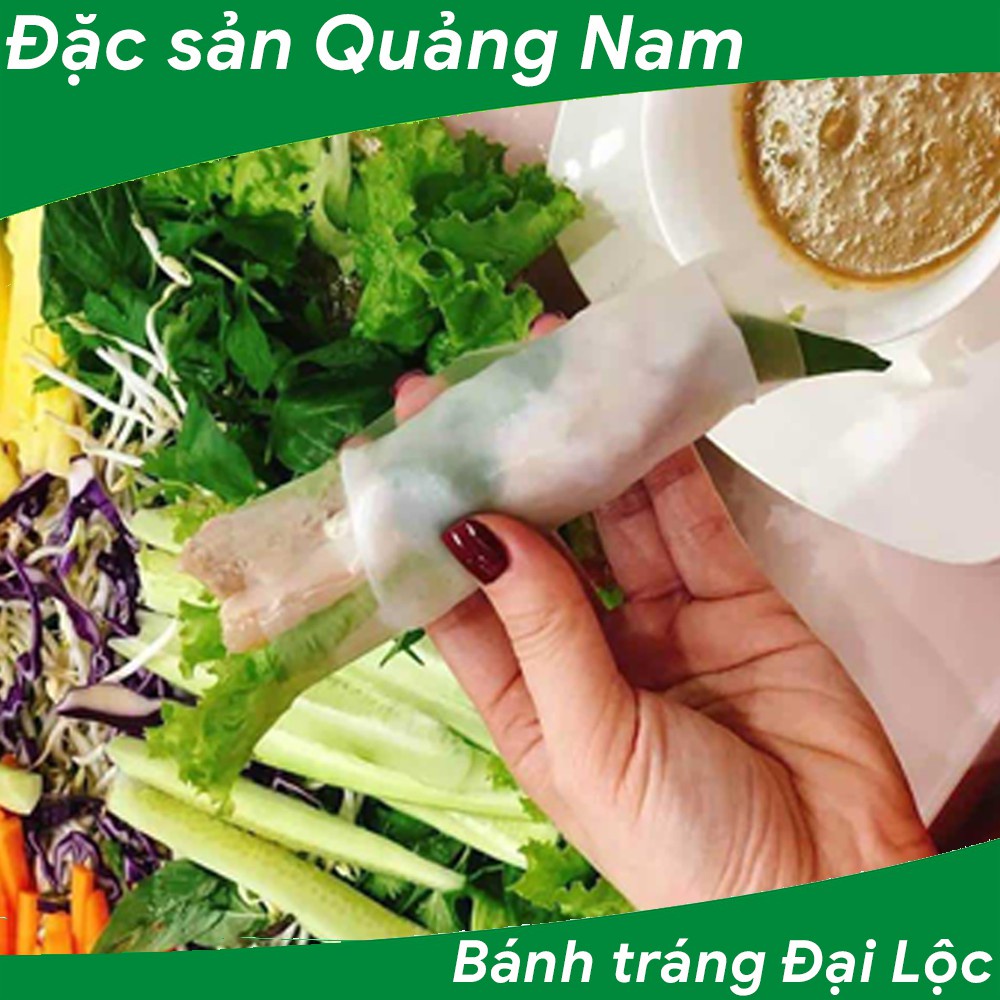 Gói 500g Bánh Tráng Đại Lộc Đỗ Gia Đặc Sản Quảng Nam
